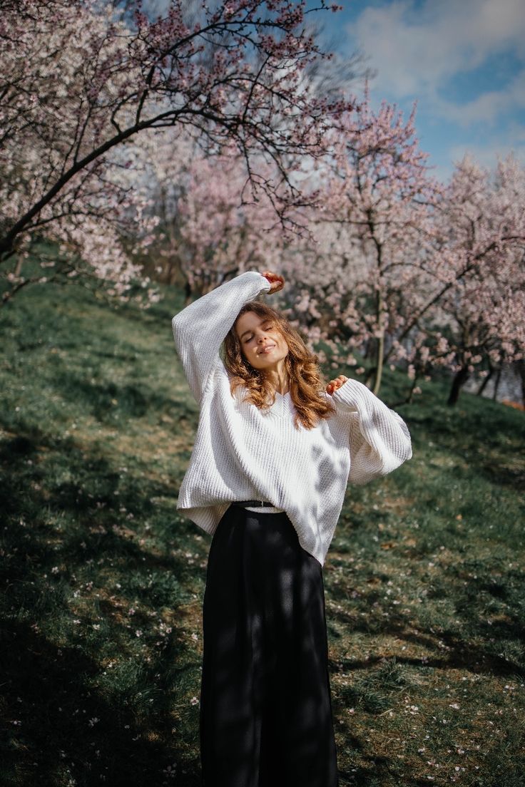 Весенняя фотосессия - общий план