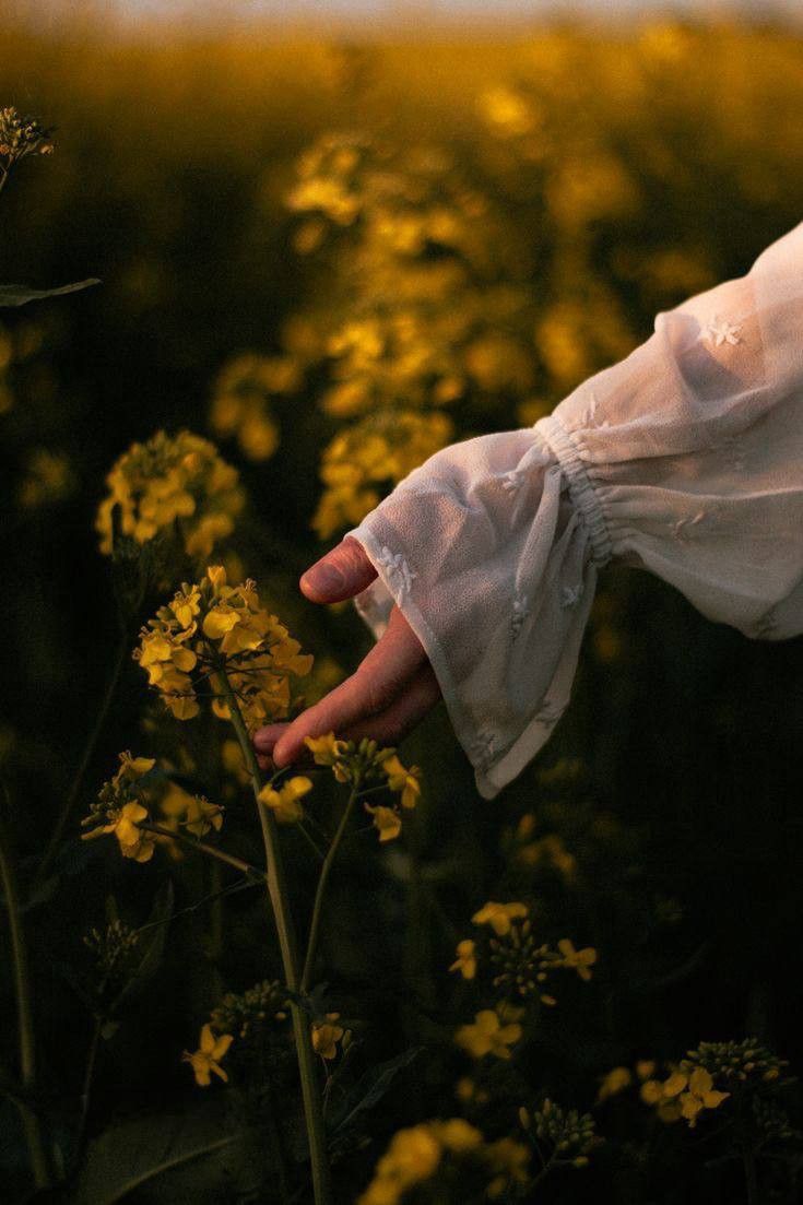 Весенняя фотосессия - детали