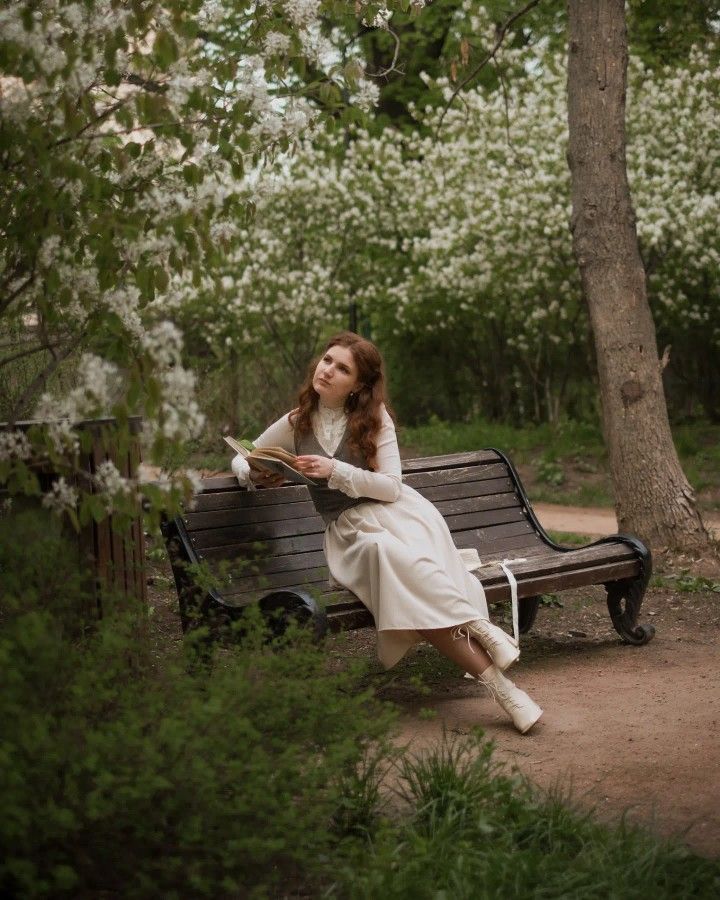 Весенняя фотосессия - атмосфера